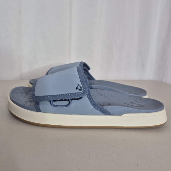OluKai Nu'a 'Olu Slide Sandals - Size 9 - Picture 5 of 15